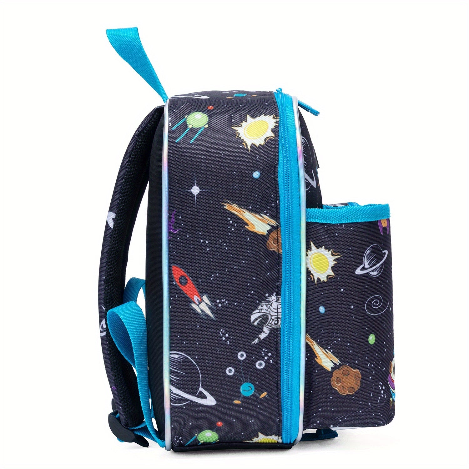Lancheira Escolar de Nylon tema Astronauta