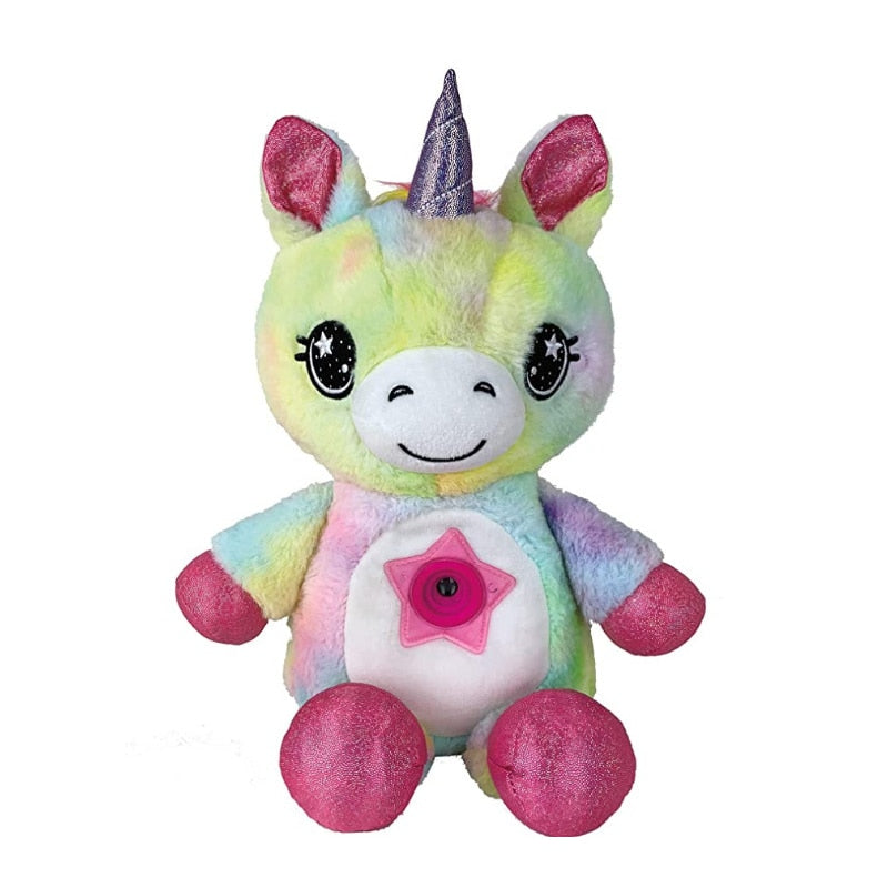 Star Belly- Urso de Pelúcia com Projetor