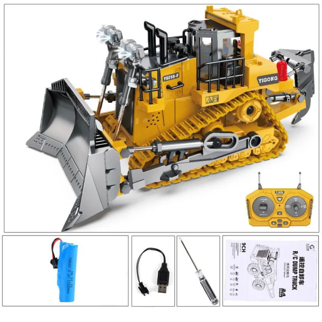 Carro RC Engenharia Basculante Remoto