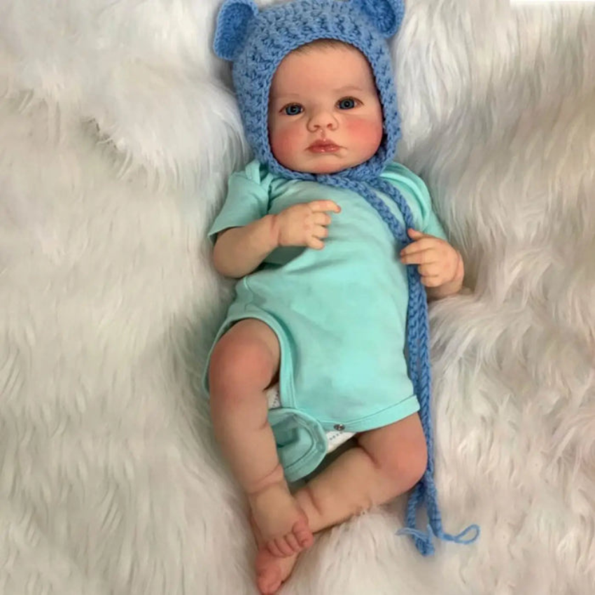 Bebê Reborn de Silicone Ruy