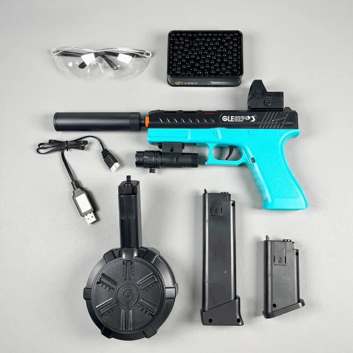 Lançador OrbiGel Gel Blaster (+40.000 Bolinhas)