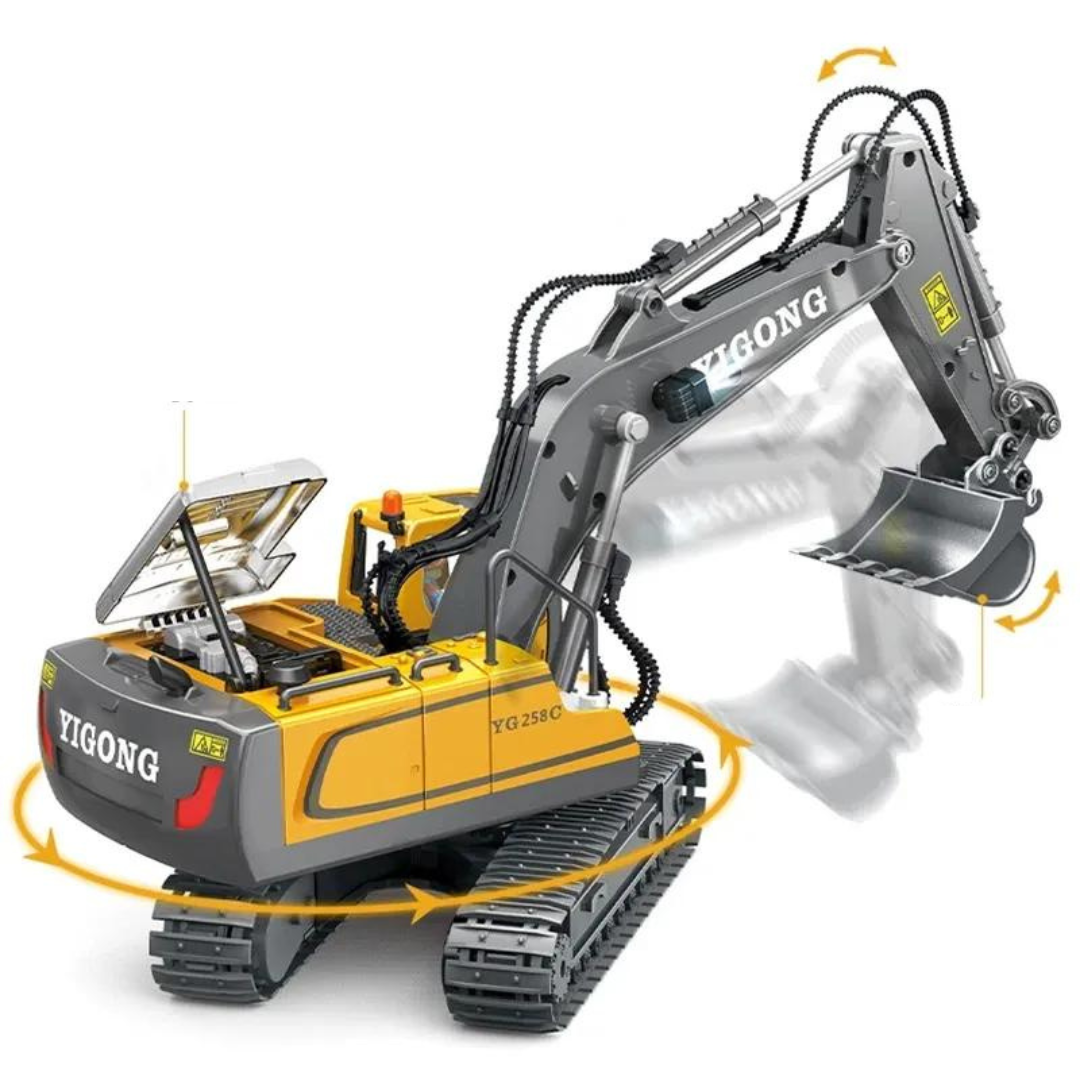 Carro RC Engenharia Basculante Remoto