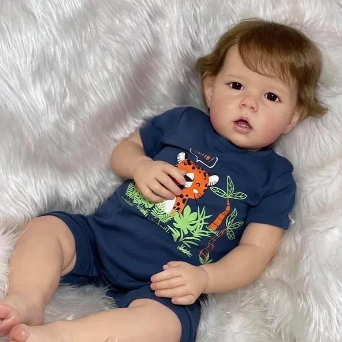 Bebê Reborn de Silicone Benício