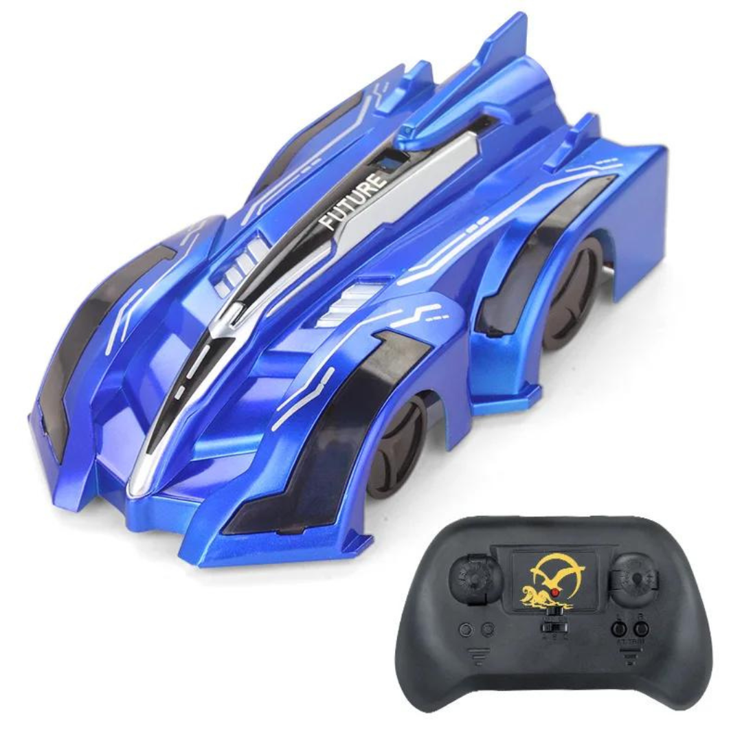 Carrinho de Controle Remoto RC Para Escalada em Parede