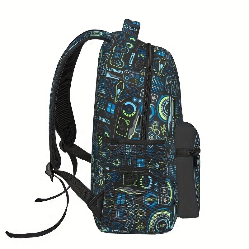 Mochila Escolar estampa Controle