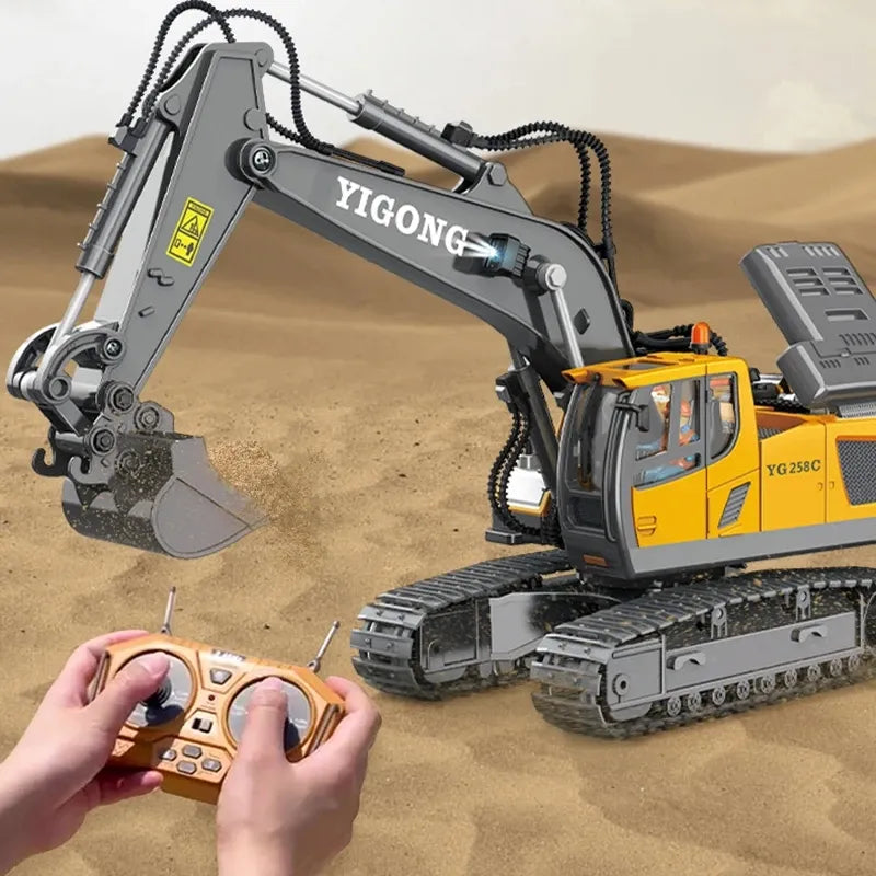 Carro RC Engenharia Basculante Remoto