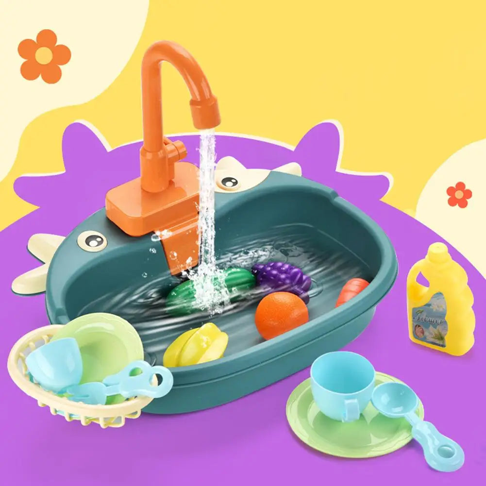Brinquedo Lavatório de Cozinha Infantil - Kit