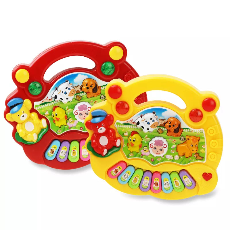 Brinquedo Musical Bebe Pianinho
