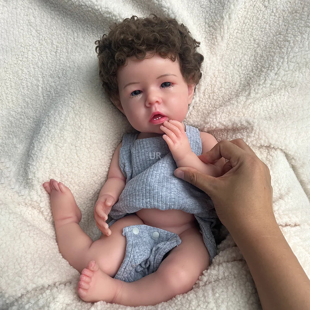 Bebê Reborn Lucca (Silicone Sólido)