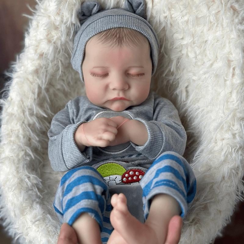 Bebê Reborn Silicone Levi
