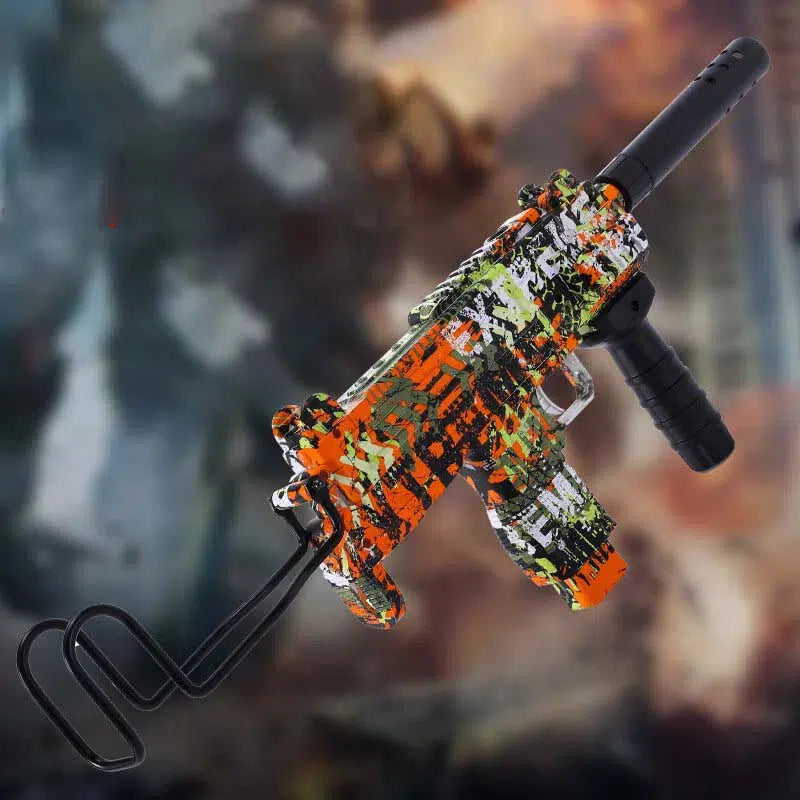 Lançador OrbGel Mini UZI (+10.000 Bolinhas)