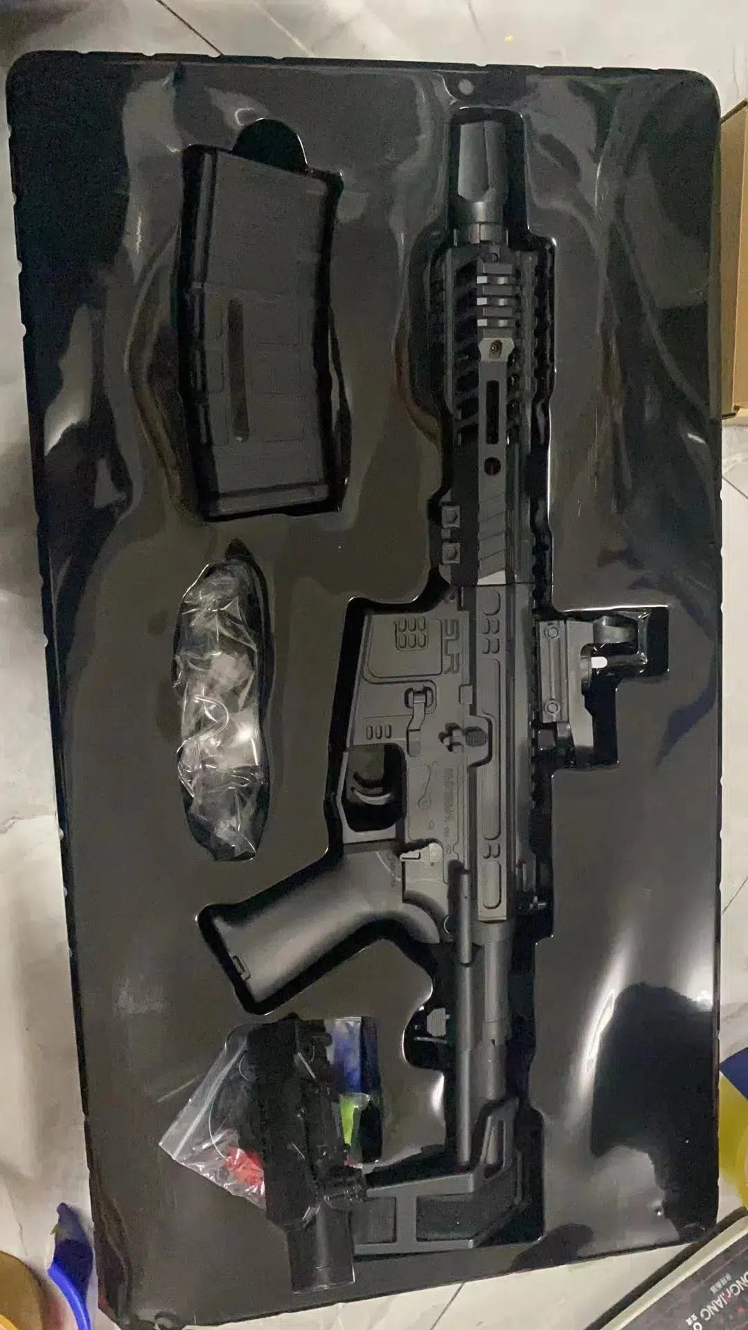 Lançador OrbiGel  Slr Orbeez Blaster (+10.000 Bolinhas)