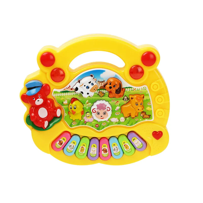 Brinquedo Musical Bebe Pianinho
