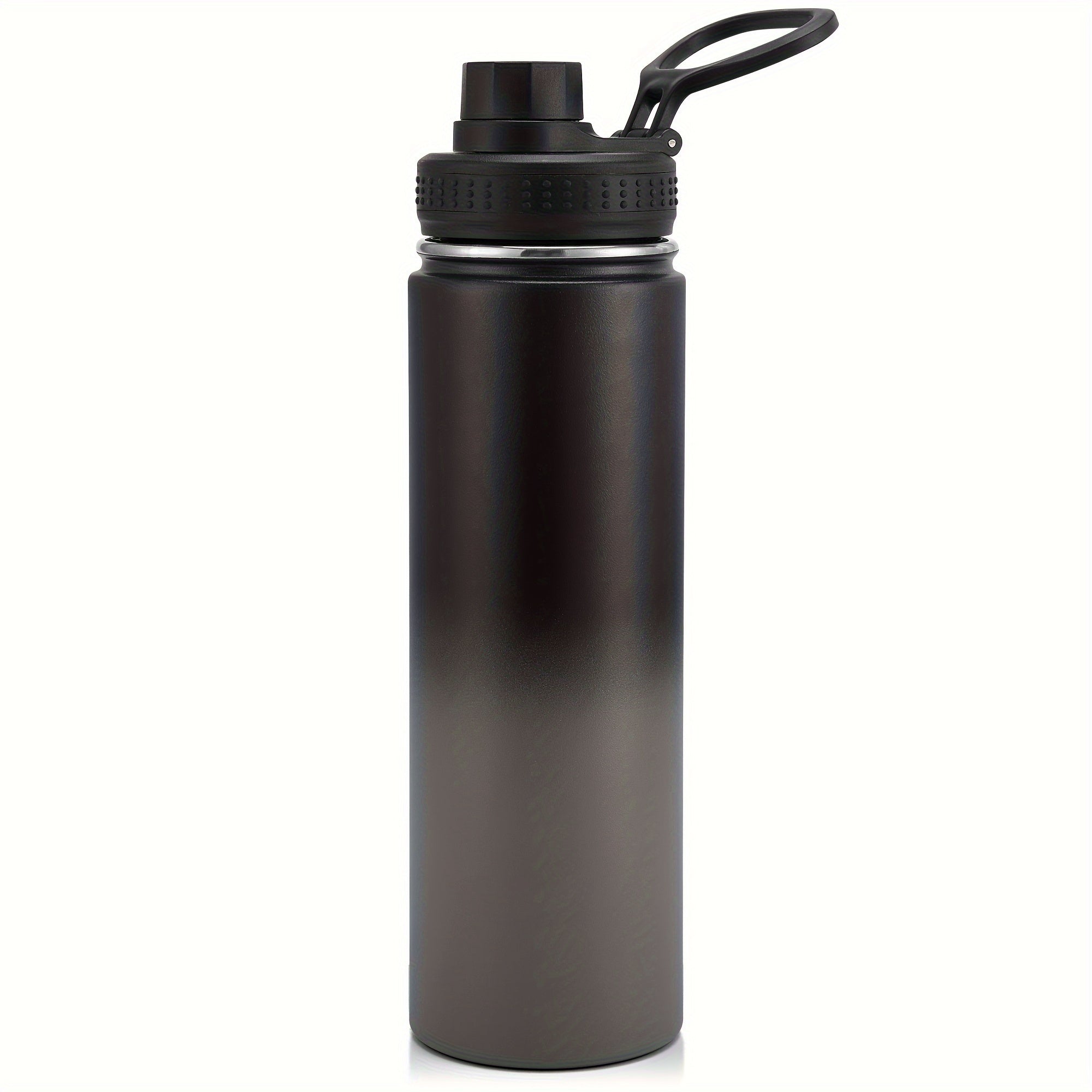 Garrafa Térmica de Aço Inoxidável 650ml com Alça