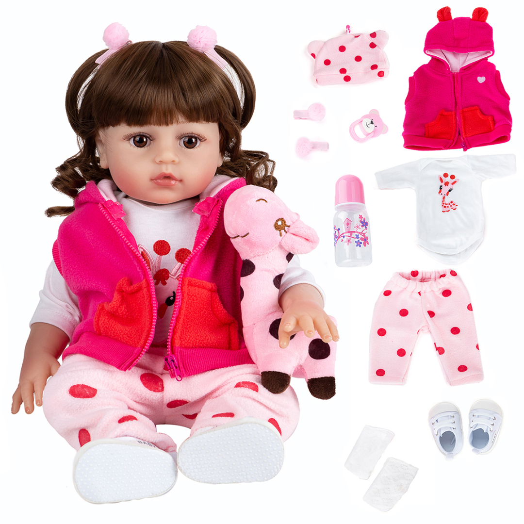 Bebê Reborn Corpo Silicone