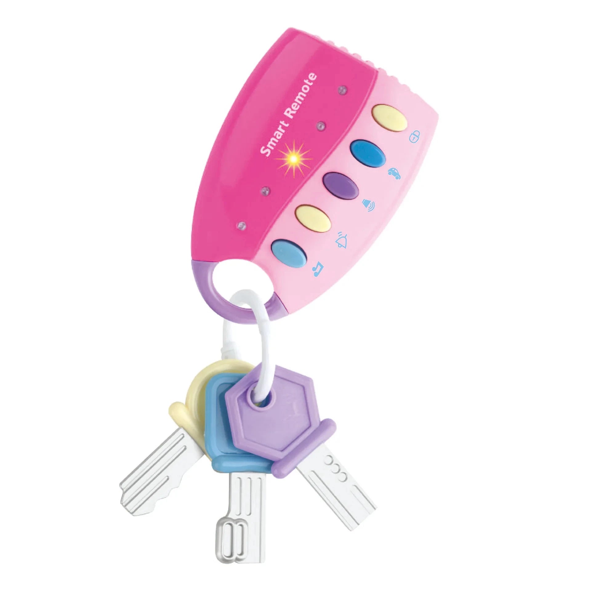 Chave de Carro musical - Brinquedo Para Bebê