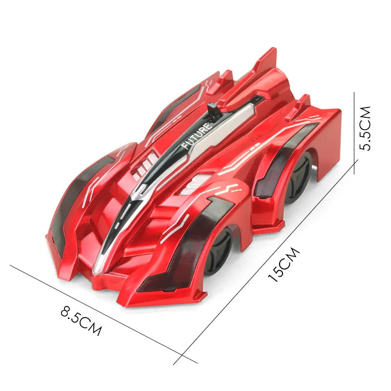 Carrinho de Controle Remoto RC Para Escalada em Parede