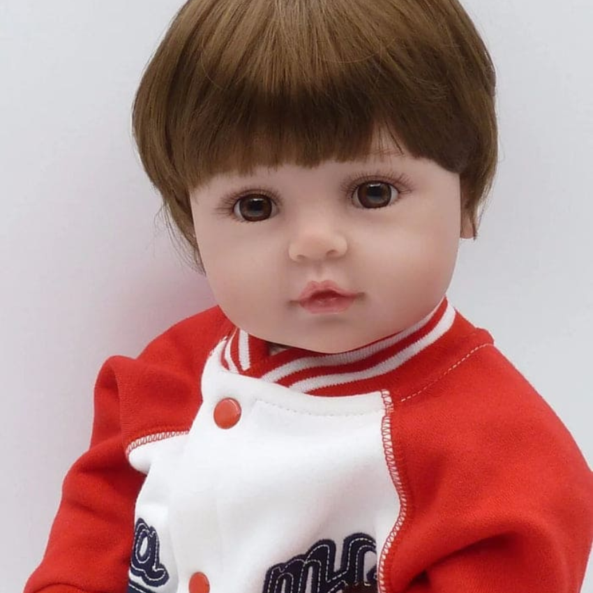 Bebê Reborn de Silicone Davi