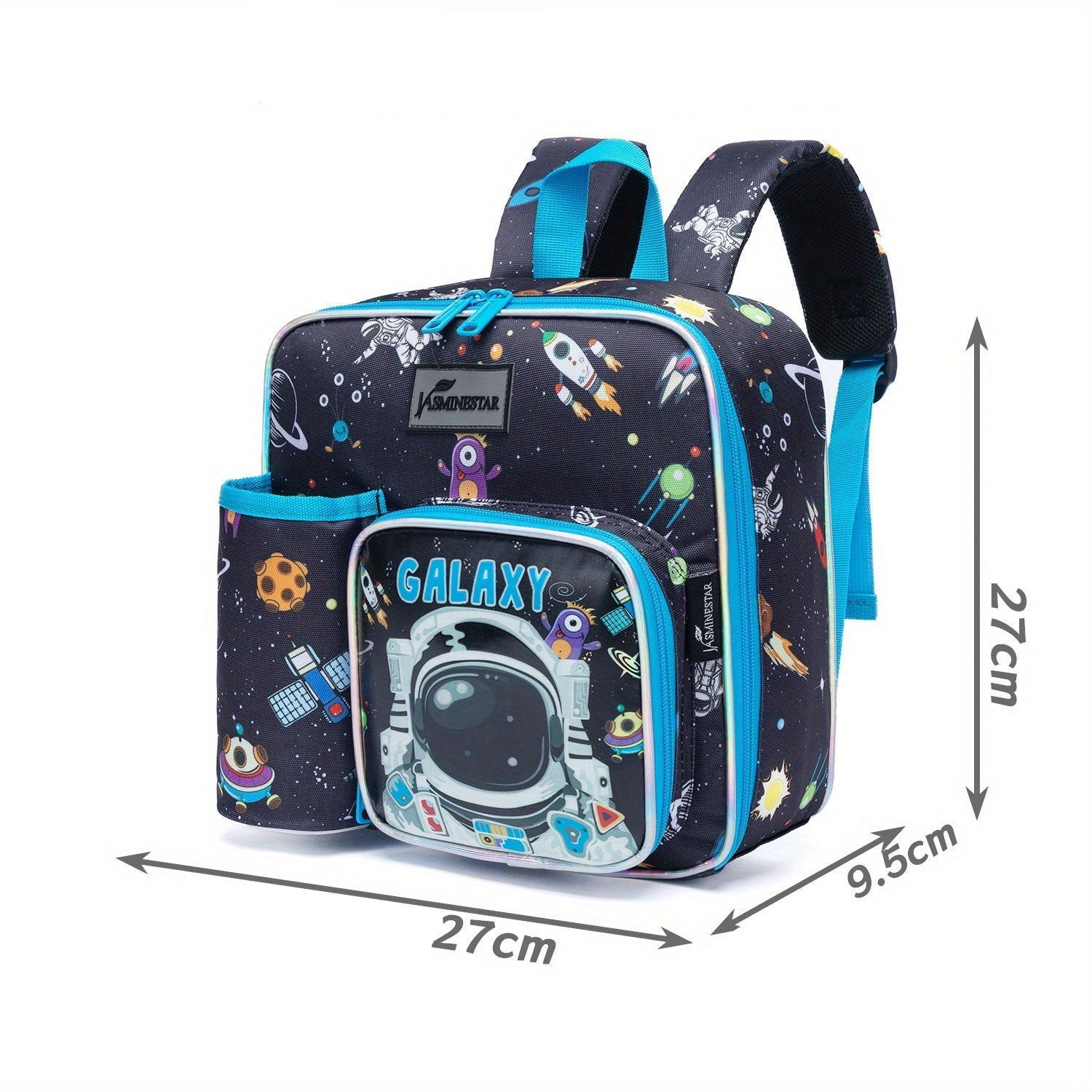 Lancheira Escolar de Nylon tema Astronauta
