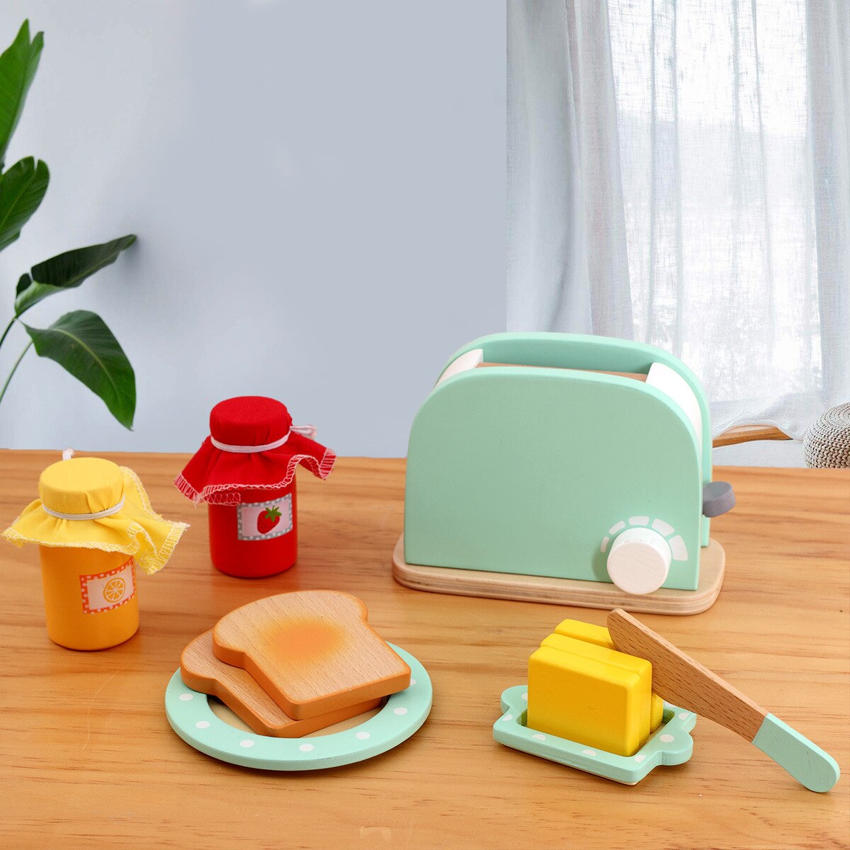 Kit cozinha montessoriano - Madeira