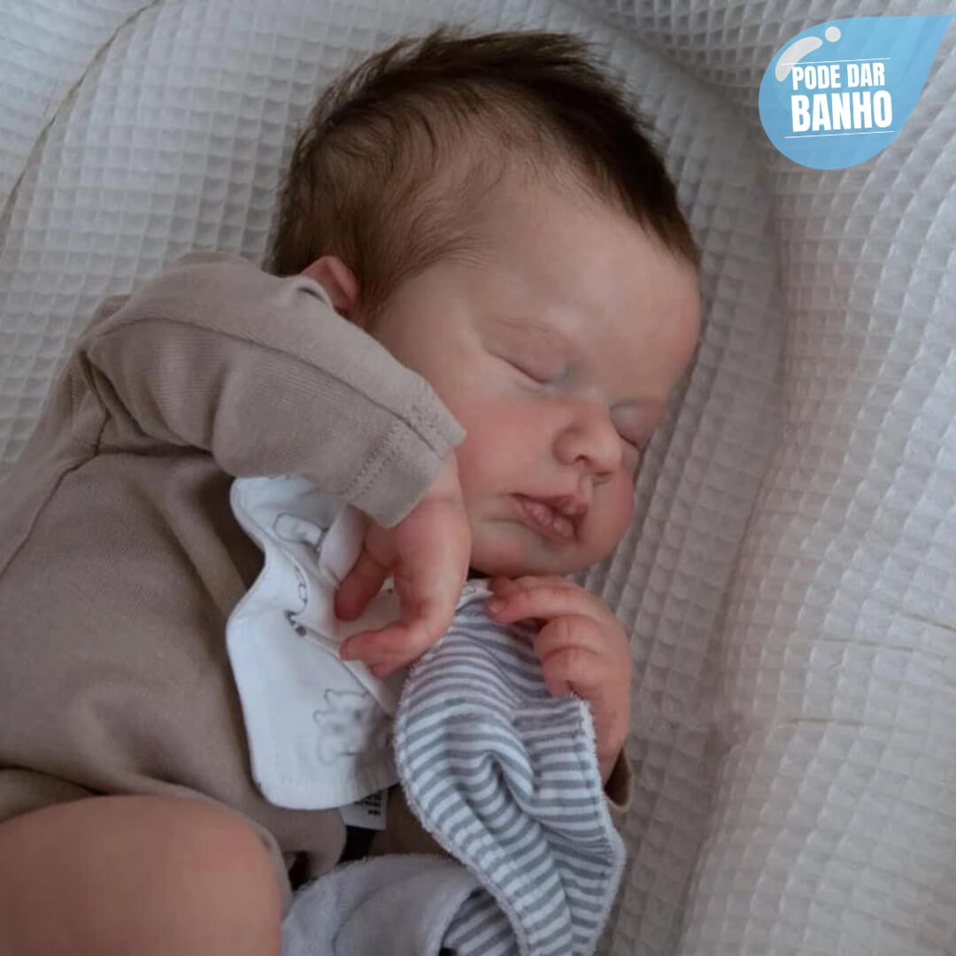 Bebê Reborn Maicon