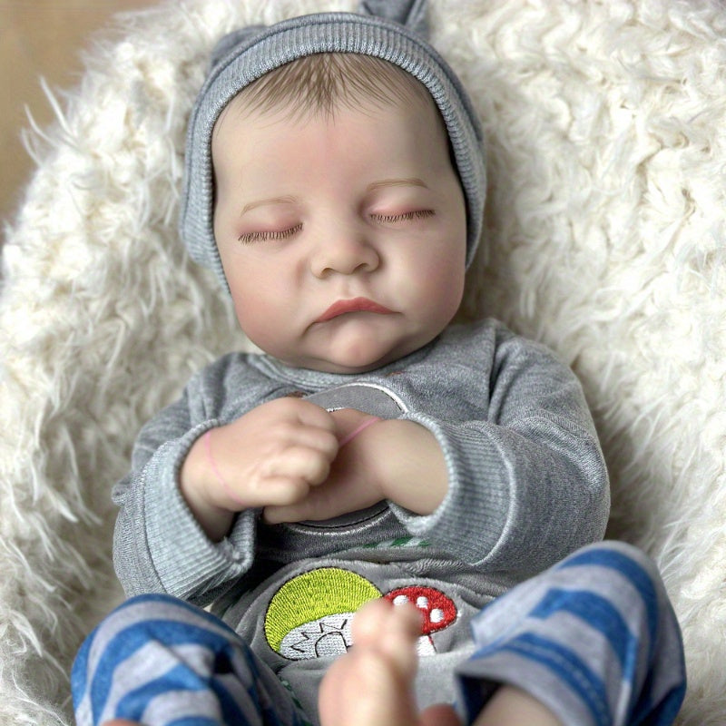 Bebê Reborn Silicone Levi